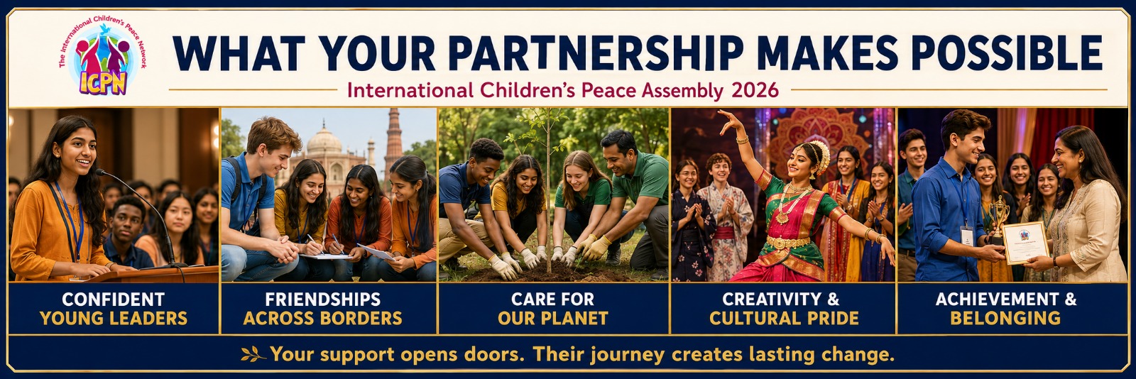 What Your Partnership Makes Possible
