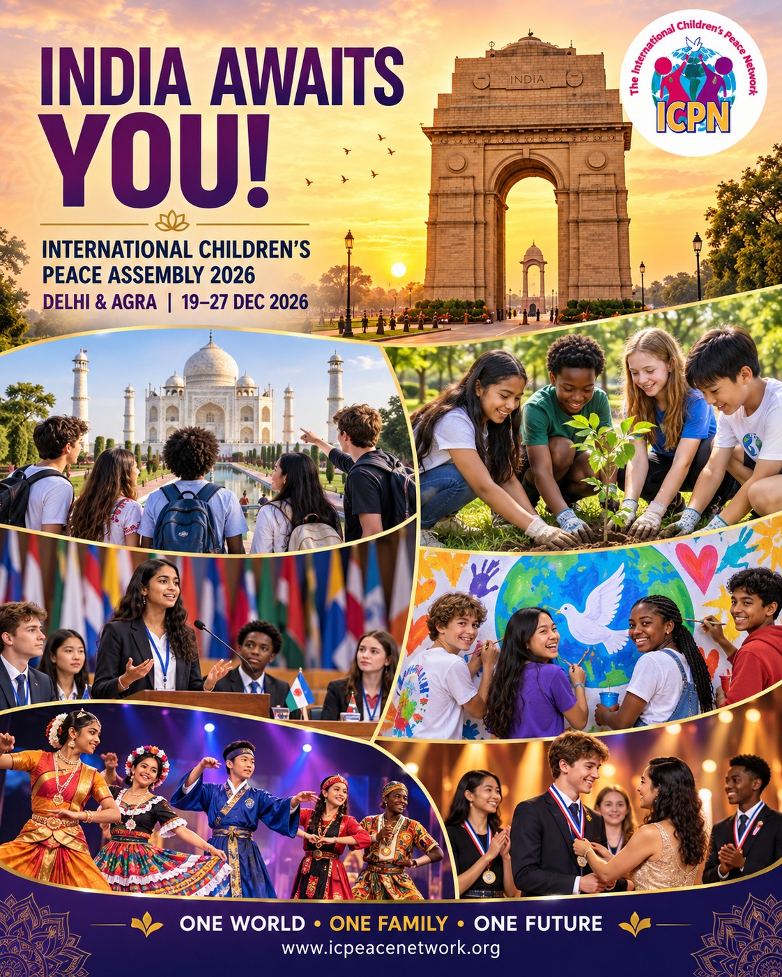 ICPA Global Invitation - India Awaits You