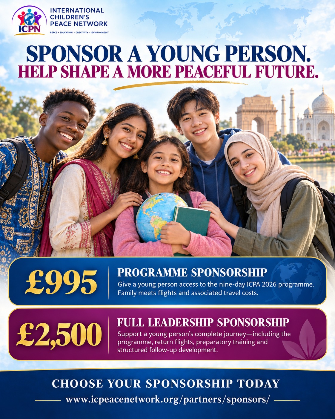 Sponsor a Young Person